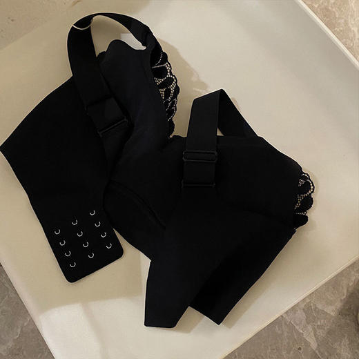 【超薄无钢圈性感文胸】防下垂聚拢上托舒适学生胸罩 商品图8