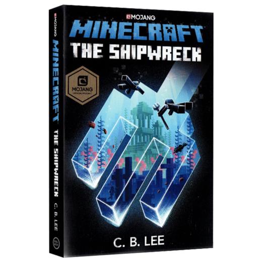 我的世界之海难 英文原版小说 Minecraft The Shipwreck 青少年课外阅读 儿童冒险故事游戏书 纽约时报畅销书 进口英语书 商品图1