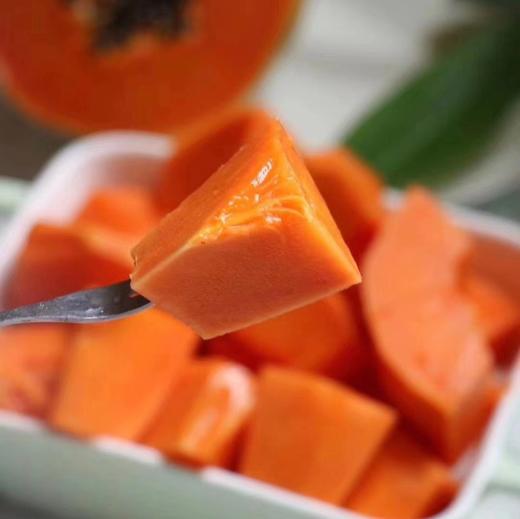 海南糖心牛奶木瓜 树上自然熟 有机标准 一口惊艳 |百里食 商品图3