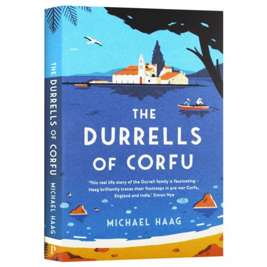 德雷尔一家的科孚岛 英文原版小说 The Durrells of Corfu 英文版 进口原版英语书籍 Michael Haag 商品图3