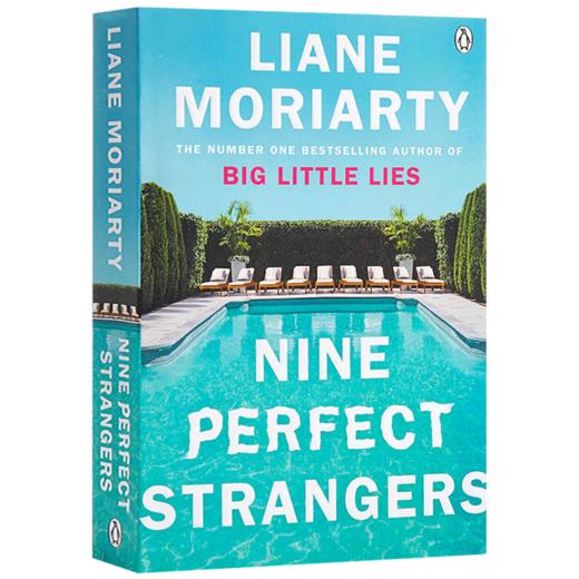 9位完美陌生人 英文原版小说 Nine Perfect Strangers 大小谎言作者新书 Big Little Lies 英文版原版书籍 进口英语 莉安莫利亚提 商品图1