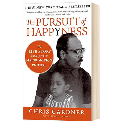 当幸福来敲门 英文原版小说 The Pursuit of Happyness 克里斯加德纳 Chris Gardner 英文版青春励志 进口英语书正版 商品图1