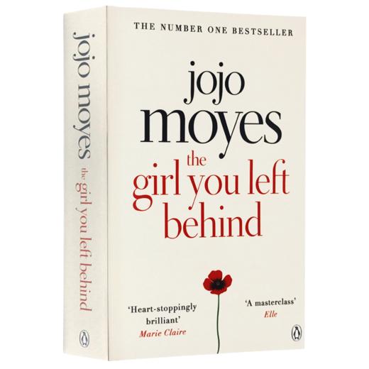 永不言弃 英文原版小说 The Girl You Left Behind 比肩 JK 罗琳 道义与人性 一幅画背后的意义 英文版进口书籍正版 Penguin 商品图2