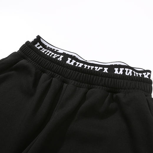 Mishka大眼球潮牌2022春夏新品 女士休闲针织长裤休闲裤M21100895W   商品图1