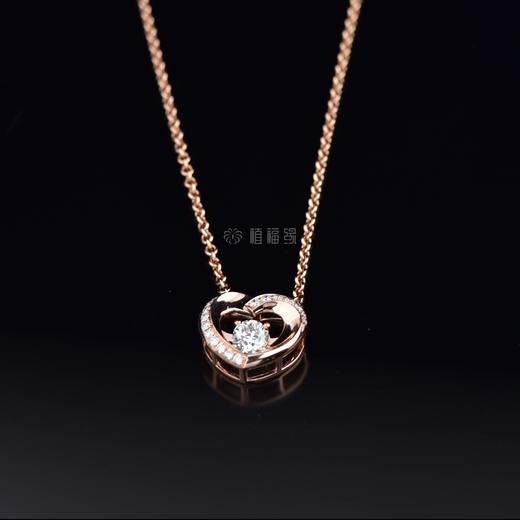 【爱你在心】爱心钻石项链-CB1220117 商品图0