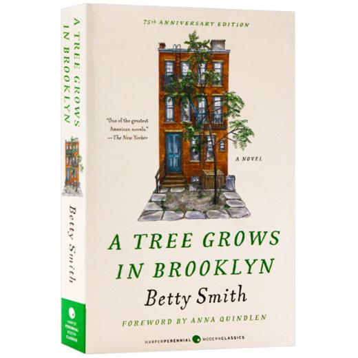 布鲁克林有棵树 英文原版小说 A Tree Grows in Brooklyn 曹文轩推荐 青少年读物 进口英语书籍 英文版 商品图2