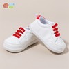 贝贝怡童鞋学步鞋男宝宝春秋款小白鞋防滑1-4岁童鞋女宝宝机能鞋 商品缩略图2