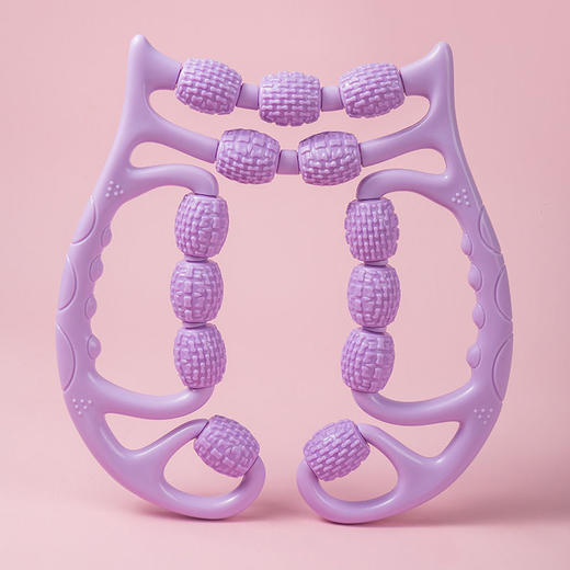 13轮升级泡沫轴瘦肌肉放松器滚腿瘦大腿小腿部按摩器减重神器国庆出游 商品图9