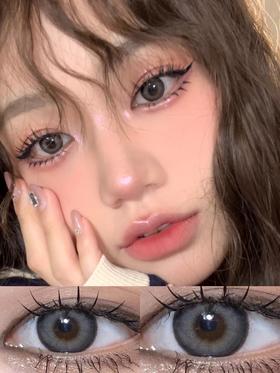 Nine Beauty陨石奶冻 14.5mm 0-800度(无525/575) 韩产进口添加硅水凝胶 年抛 (NineBeauty)