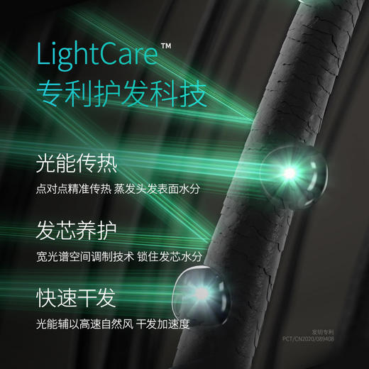 ZUVI/原里 光能有线吹风机 商品图2