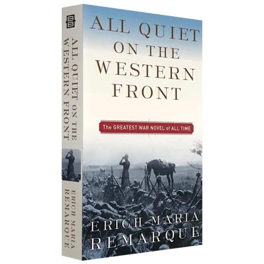 西线无战事 英文原版 All Quiet on the Western Front 英文版经典历史小说 雷马克 进口书籍 商品图1
