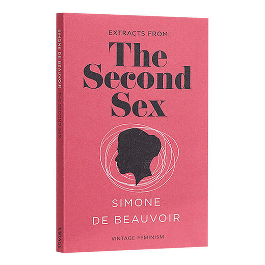 西蒙波伏瓦 第二性 英文原版小说 女性主义经典短篇 The Second Sex Vintage Feminism Short Edition 英文版进口原版英语书籍 商品图1