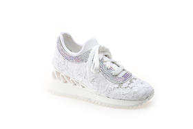 豪麟名鞋奥莱Le Silla 女鞋时尚休闲鞋织物LE6806X白色