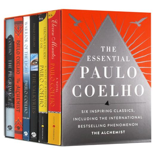 保罗科埃略作品6本盒装 英文原版小说 The Essential Paulo Coelho 炼金术士 牧羊少年奇幻之旅 柯艾略小说合集 英文版英语书籍 商品图4