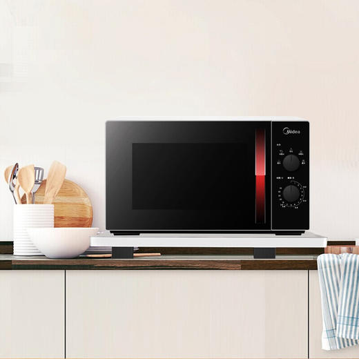 美的（Midea）M1-231E 机械旋钮式平板加热微波炉23L 商品图2