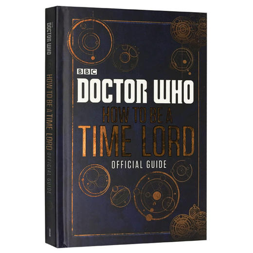 Doctor Who 英文原版 神秘博士 如何成为一个时间的主人 英文版 神秘博士周边小说书 彩插图版 进口英语书籍 商品图2