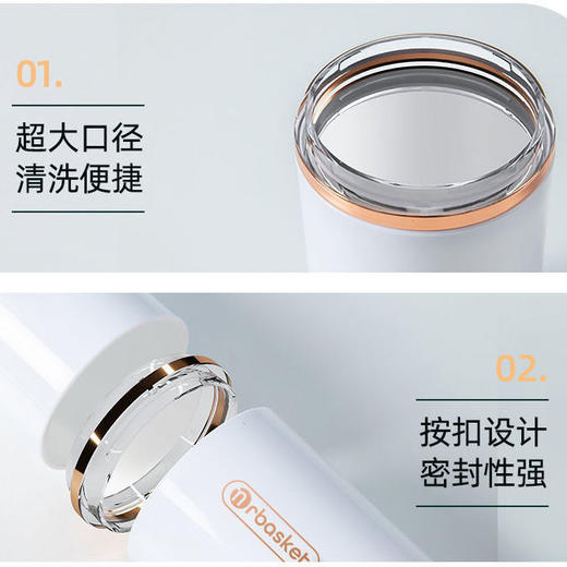 旅行洗漱杯漱口杯简约刷牙杯子牙缸套装牙具牙刷牙膏收纳盒便携式国庆出游 商品图5