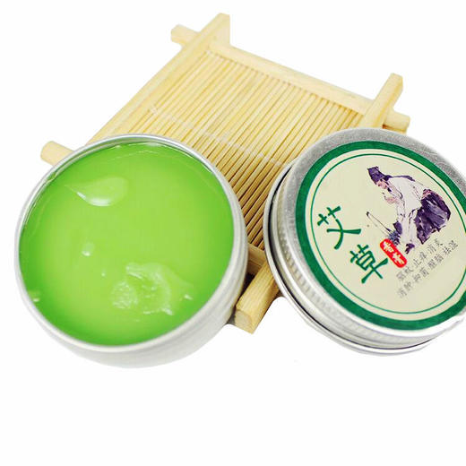 【2送1，3送2】天然驱蚊艾草香膏，植物萃取，温和不刺激，清凉止痒，防晕车，薄荷脑提神，艾灸伴侣，老少皆宜 商品图3