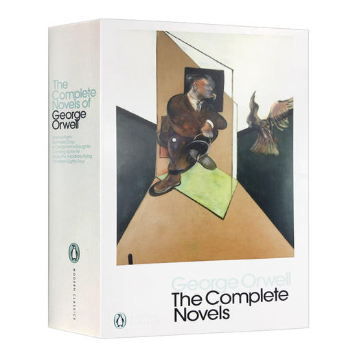 乔治奥威尔小说集 英文原版 Complete Novels of George Orwell 动物庄园 1984  英文版小说 进口书籍 商品图0