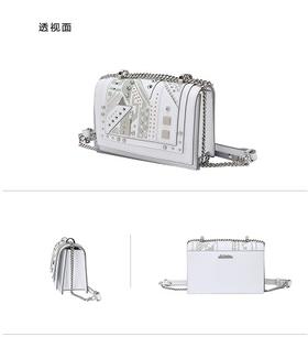 【直发】KH Design明治女包时尚个性潮流品牌女包铆钉斜挎包腋下包ins单肩