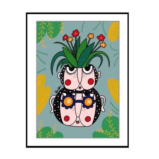 莫愁百货｜『每一个都是我』A5插画系列 商品图0