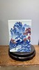 吴国华：青花釉里红山水四面镶器【江南春韵】 商品缩略图0