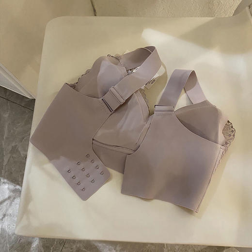 【无缝抹胸款文胸】吊带背心美背学生裹胸蕾丝文胸 商品图7