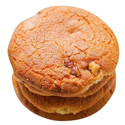 祥禾饽饽铺正宗酥脆核桃酥350g 非遗特产传统糕点心零食手工制作 商品图4