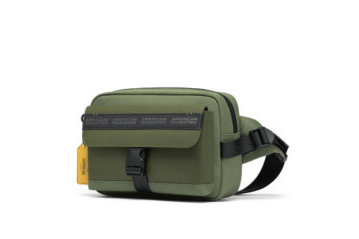 【美旅】城市行者，潮酷演绎，精巧收纳，便携单肩包ND7*003 商品图0