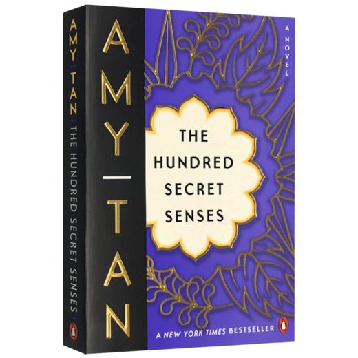 百种神秘感觉 英文原版小说 The Hundred Secret Senses 百种隐秘感官 谭恩美 Amy Tan 英文版进口书正版 商品图1