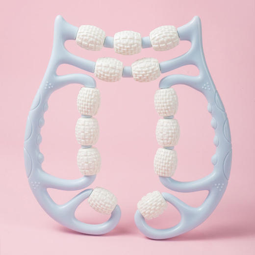 13轮升级泡沫轴瘦肌肉放松器滚腿瘦大腿小腿部按摩器减重神器国庆出游 商品图8