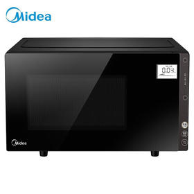 美的（Midea）微波炉 23L家用 智能语音交互 4.0变频多功能菜单 X3-233E 黑色