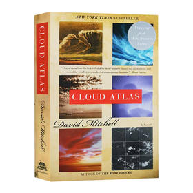 云图 英文原版小说 Cloud Atlas 大卫米切尔 David Mitchell 进口原版文学小说畅销书籍 英文版英语书