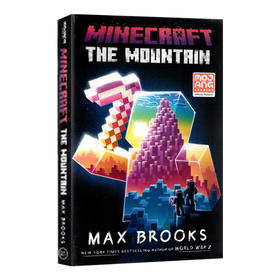 我的世界之山脉第8本 英文原版 Minecraft The Mountain 青少年课外阅读 儿童冒险故事游戏书 纽约时报畅销书 进口英语书
