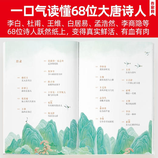 马未都讲透唐诗 马未都 著 用讲故事的方式讲述唐朝诗人命运 小学生也能轻松读懂唐诗智慧精髓 中国古诗词 商品图3