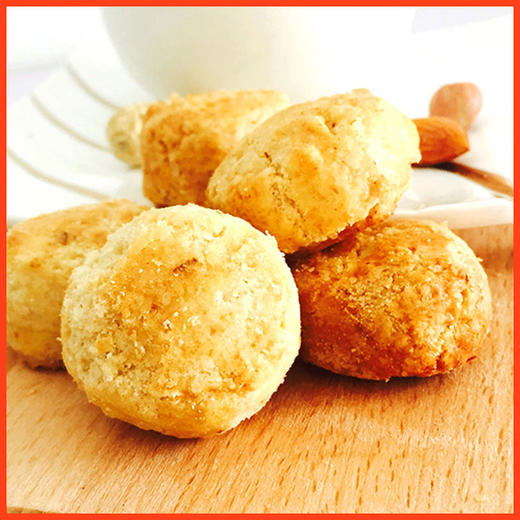 （TBS）久康传统糕点 核桃酥 午茶小吃 一口酥180克/罐*1 商品图4