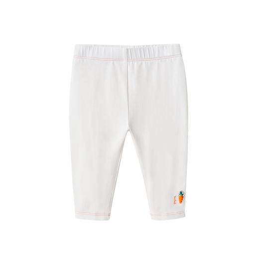 英氏女宝春夏季薄款长裤子弹力打底裤铅笔裤2022新品YRKDJ22345A 商品图0