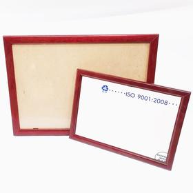 A4 A3  深色木质相框镜框证件框画框