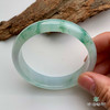 派瑞翡翠 翡翠手镯 糯冰种 飘绿花 商品缩略图2