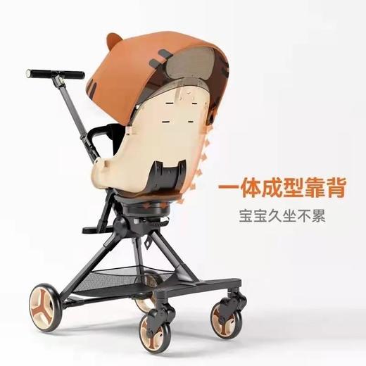 playkids普洛可x3-3可坐可躺婴儿推车折叠轻便双向儿童四轮遛娃神器婴儿手推车溜娃车子 商品图5
