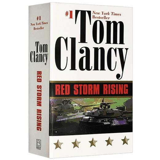 红色风暴 英文原版书 长篇小说 军事反恐小说 Red Storm Rising Tom Clancy 汤姆克兰西 战争题材 英文版进口书 正版 商品图1