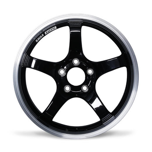 美国ACE BAVAR RACING系列 BVR01轮毂 18寸 单五辐抛边款轻量化竞技 商品图1