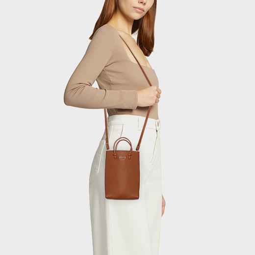 FURLA芙拉ESSENTIAL 女式迷你长款斜挎包手机包 商品图1