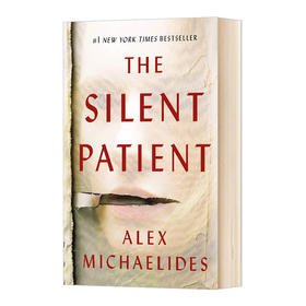 沉默病人 英文原版 The Silent Patient 纽约时报畅销书 豆瓣高分 惊悚恐怖悬疑小说 美版 平装 英文版 进口英语书籍