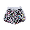 converse匡威商场同款童衣夏女童针织豹纹印花松紧腰短裤CV 商品缩略图0
