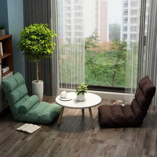 【上下铺】床上靠背椅床上靠椅网红可躺可卧懒人小沙发榻榻米宿舍国庆出游 商品图7