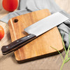 詹厨定制中式菜刀 | 进口纯钢一体成型 黑檀木刀柄 坚韧耐磨 切肉切菜轻巧省力 商品缩略图6