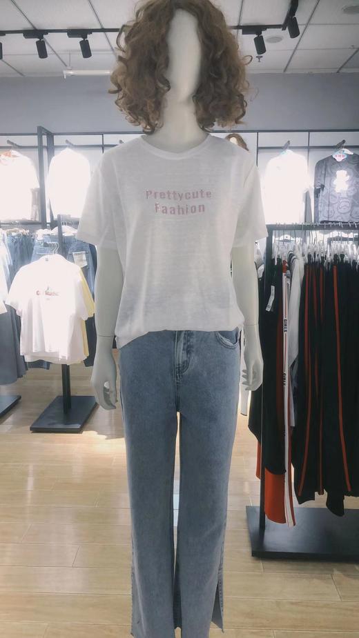 唐狮27022款休闲体恤 商品图0