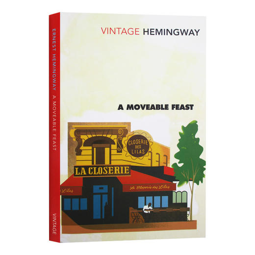 流动的盛宴 英文原版 A Moveable Feast 海明威 Ernest Hemingway 英文版进口原版英语书籍 商品图0