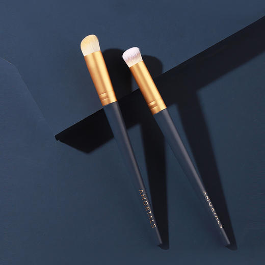 尔木萄圆形遮瑕刷（1个）【30172680】 商品图0